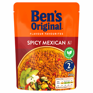 Bens Original Spicy Mexican Rice 250g Image