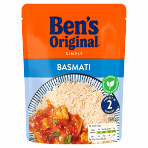 Bens Original Basmati Microwave Rice 250g Image