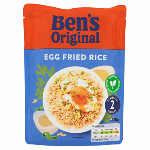 Bens Original Egg Fried Microwave Rice 220g Image