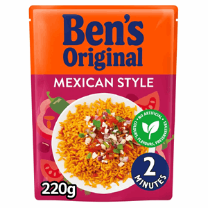 Bens Original Mexican Rice 220g Image