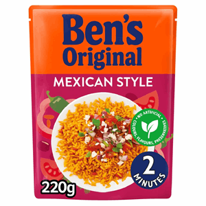 Bens Original Savoury Chicken Rice 220g Image