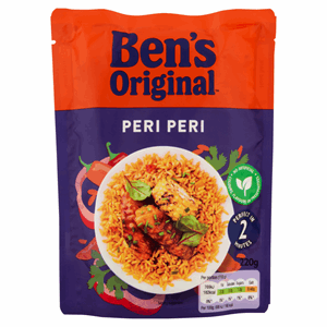 Bens Original Peri Peri Rice 220g Image