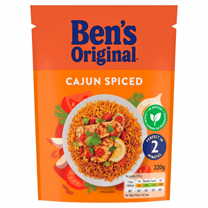 Ben's Original Cajun Spiced Rice 220g Image