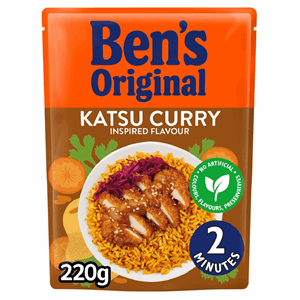 Bens Original Katsu Curry Rice 220g Image