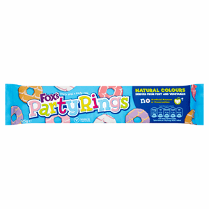 Fox's Party Rings 125g Image