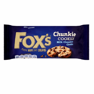 Fox's Milk Chocolate Chunkie 180G Image