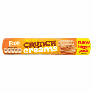 Fox's Golden Crunch Creams 230g Image
