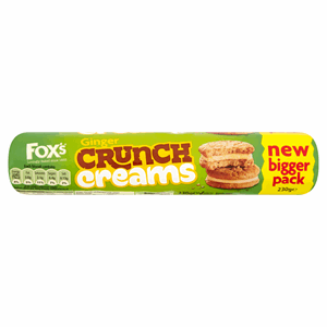 Fox's Ginger Crunch Creams 230g Image