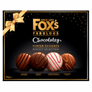 Fox's Chocolatey Winter Desserts 250g Image
