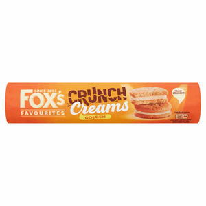 Foxs Golden Crunch Creams 200g Image