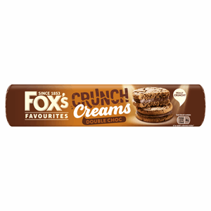 Fox's Favourites Crunch Creams Double Choc 200g Image