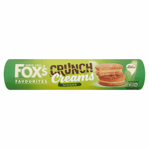 Foxs Ginger Crunch Creams 200g Image