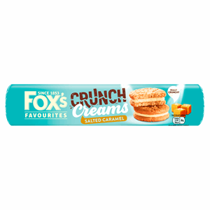 Foxs Salted Caramel Crunch Creams 200g Image
