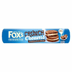 Fox's Favourites Crunch Creams Chocolate & Cream 200g Image