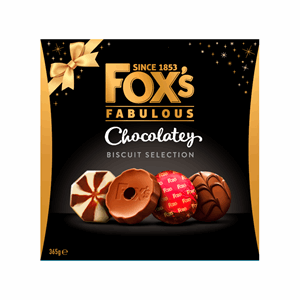 Fox's Chocolatey Assorted Carton 365g Image