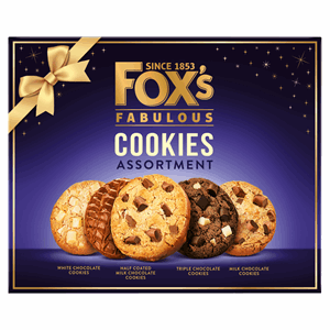 Fox's Fabulous Cookies Assortment 365g Image