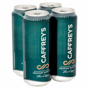 Caffrey's Premium Irish Ale 4 x 440ml Image
