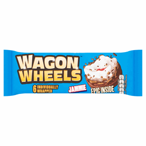 Wagon Wheels 6 Jammie Image