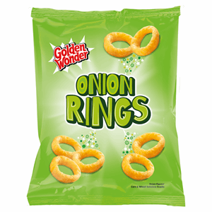 Golden Wonder Onion Rings 150g Image