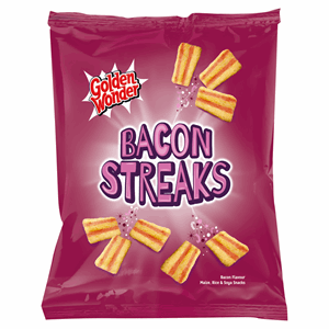 Golden Wonder Bacon Streaks 150g Image