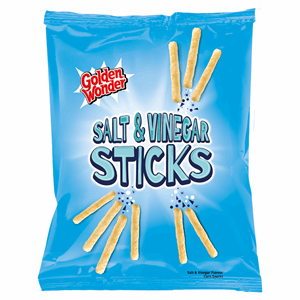 Golden Wonder Salt & Vinegar Sticks 150g Image