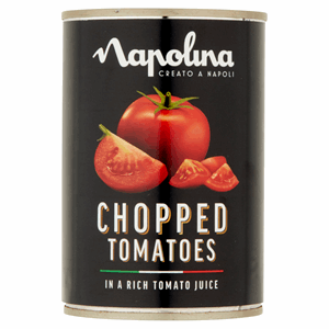 Napolina Chopped Tomatoes 400g Image