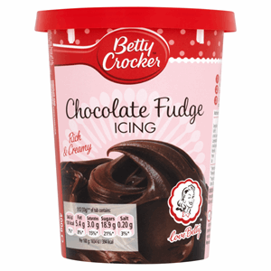 Betty Crocker Indulgent Chocolate Fudge Icing 400g Image