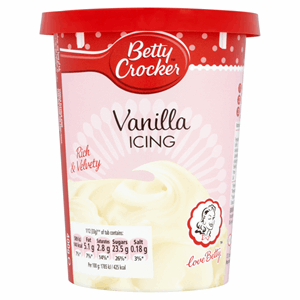 Betty Crocker Vanilla Icing 400g Image