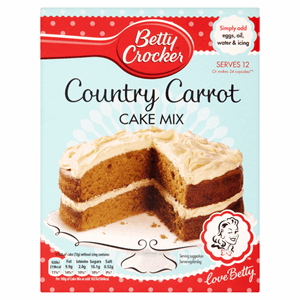 Betty Crocker Country Carrot Cake Mix 425g Image
