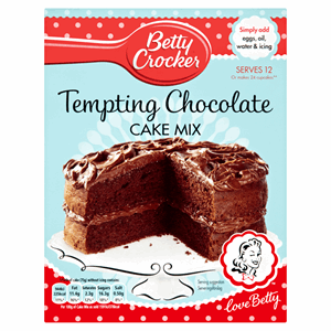 Betty Crocker Tempting Chocolate Cake Mix 425g Image