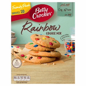 Betty Crocker Rainbow Cookie Mix 495g Image