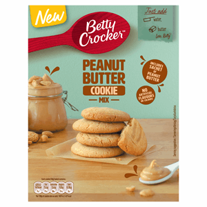 Betty Crocker Peanut Butter Cookie 310g Image