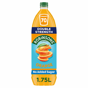 Robinsons Double Strength Orange Squash 1.75ltr Image