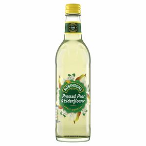 Robinsons Cordial Pear & Elderflower 500ml Image