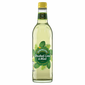 Robinsons Crushed Lime & Mint Fruit Cordial 500ml Image