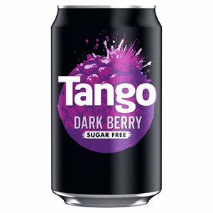Tango Dark Berry Sugar Free 330ml Image