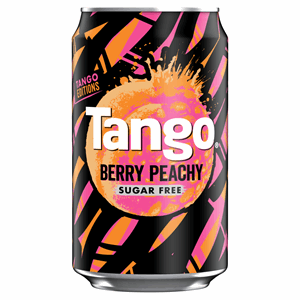 Tango Editions Berry Peachy Sugar Free 330ml Image