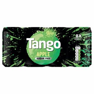 Tango Apple Sugar Free 8x330ml Image