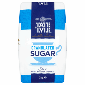 Tate & Lyle Granulated Sugar 2kg Image