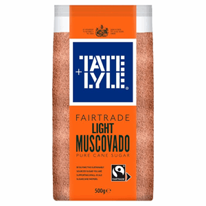 Tate & Lyle Fairtrade Muscovado Light 500g Image