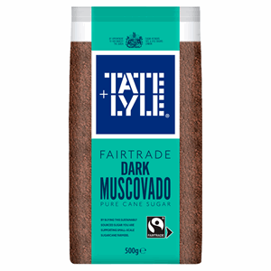 Tate & Lyle Fairtrade Muscovado Dark 500g Image