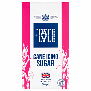 Tate & Lyle Cane Icing Sugar 500g Image