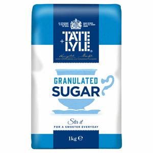 Tate & Lyle Granulated Cane Sugar 1kg Image