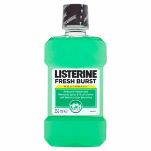 Listerine Fresh Burst Mouthwash 250ml Image