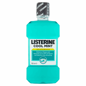 Listerine Cool Mint Mouthwash 500ml Image