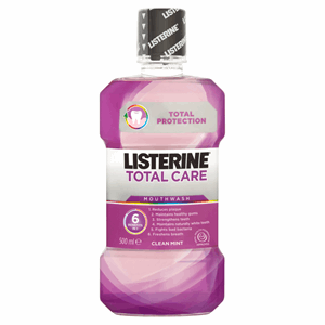 Listerine Total Care Mouthwash Clean Mint 500ml Image
