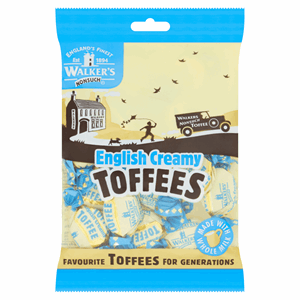 Walkers Old English Toffee 150g Image