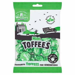 Walkers Nonsuch Mint Toffees 150g Image