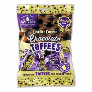 Walkers Nonsuch Toffees Double Dip 135g Image