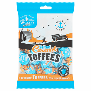 Walkers Salted Caramel Toffee 150g Image